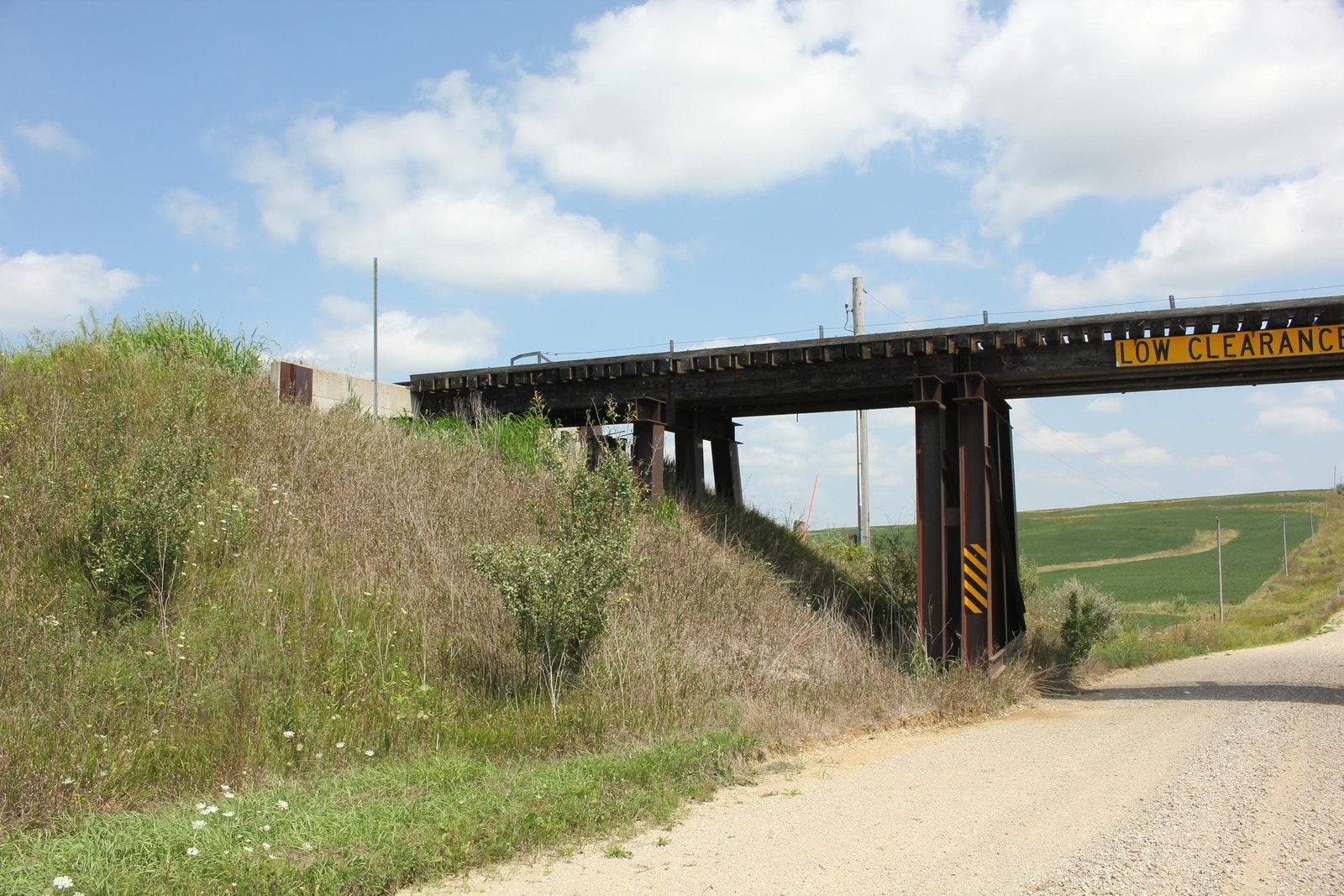 North approach